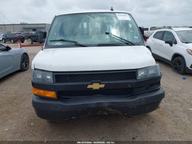 1GCWGAF77M1311800 Chevrolet Express Cargo Rwd 2500 Regular Wheelbase Wt