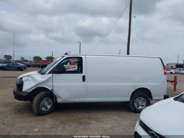 1GCWGAF77M1311800 Chevrolet Express Cargo Rwd 2500 Regular Wheelbase Wt