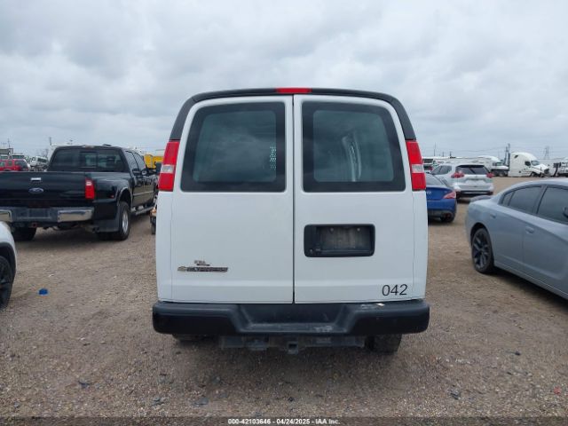 1GCWGAF77M1311800 Chevrolet Express Cargo Rwd 2500 Regular Wheelbase Wt