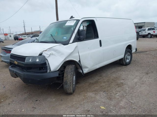 1GCWGAF77M1311800 Chevrolet Express Cargo Rwd 2500 Regular Wheelbase Wt