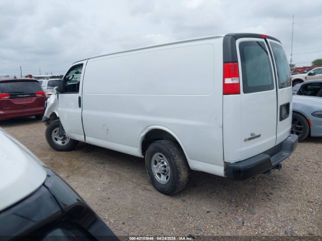 1GCWGAF77M1311800 Chevrolet Express Cargo Rwd 2500 Regular Wheelbase Wt
