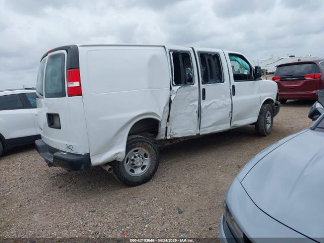 1GCWGAF77M1311800 Chevrolet Express Cargo Rwd 2500 Regular Wheelbase Wt