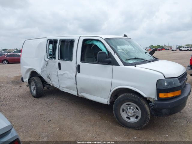 1GCWGAF77M1311800 Chevrolet Express Cargo Rwd 2500 Regular Wheelbase Wt