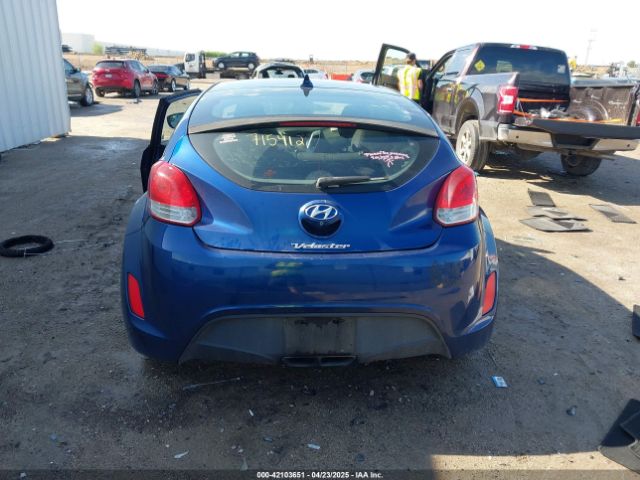 KMHTC6AD9GU303186 Hyundai Veloster