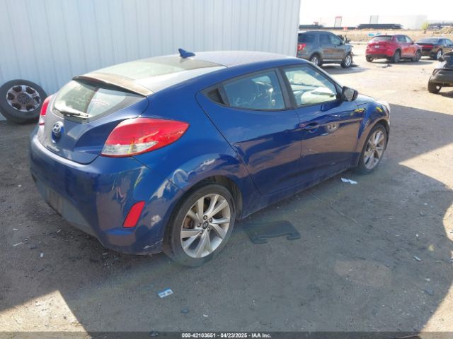 KMHTC6AD9GU303186 Hyundai Veloster
