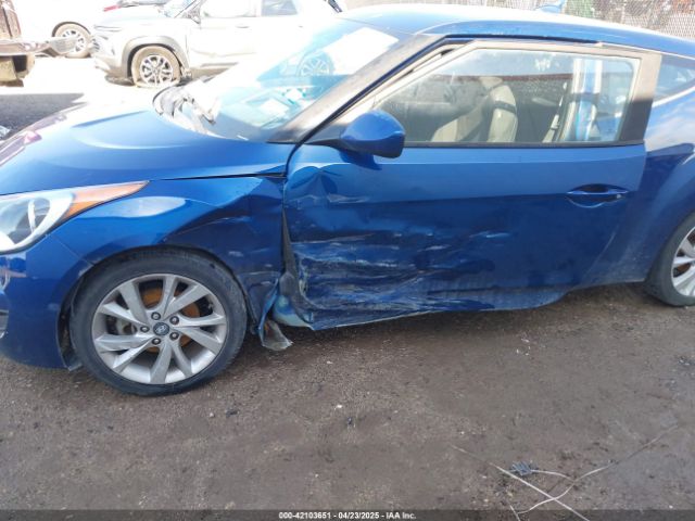 KMHTC6AD9GU303186 Hyundai Veloster