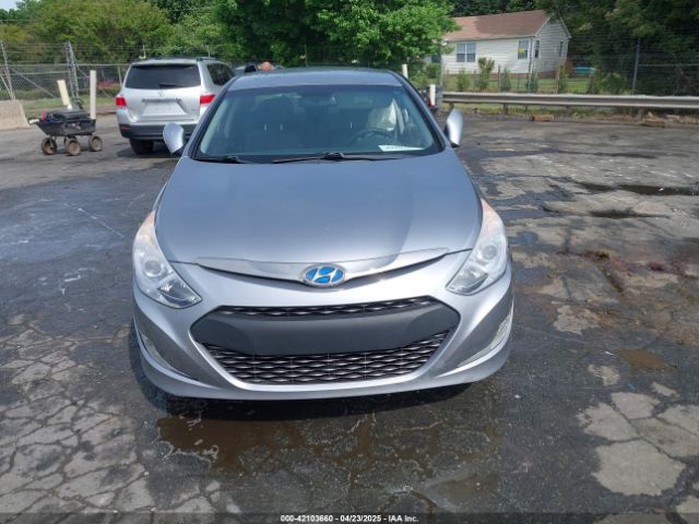 KMHEC4A4XFA122689 Hyundai SONATA HYBRID