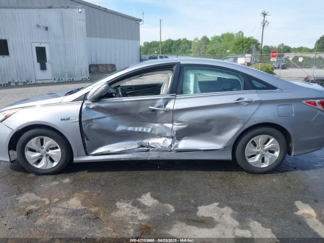 KMHEC4A4XFA122689 Hyundai SONATA HYBRID