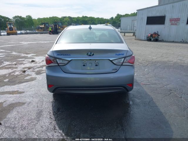 KMHEC4A4XFA122689 Hyundai SONATA HYBRID