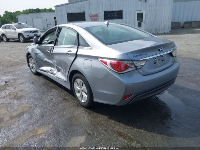 KMHEC4A4XFA122689 Hyundai SONATA HYBRID