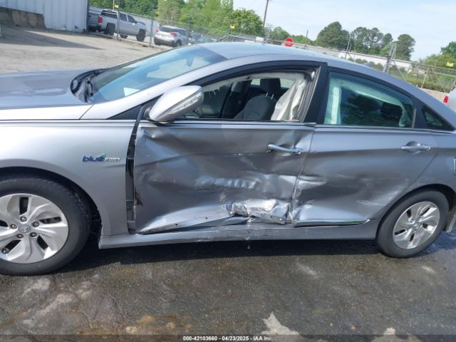 KMHEC4A4XFA122689 Hyundai SONATA HYBRID