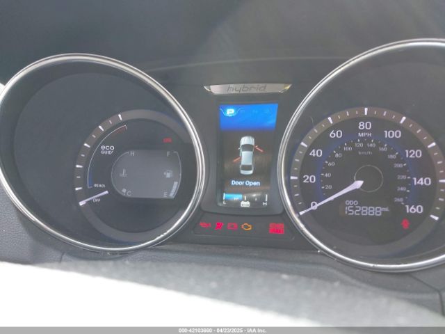 KMHEC4A4XFA122689 Hyundai SONATA HYBRID