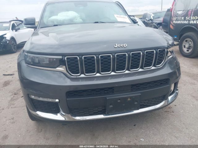 1C4RJJBG2M8175586 Jeep Grand Cherokee L Limited 4x2