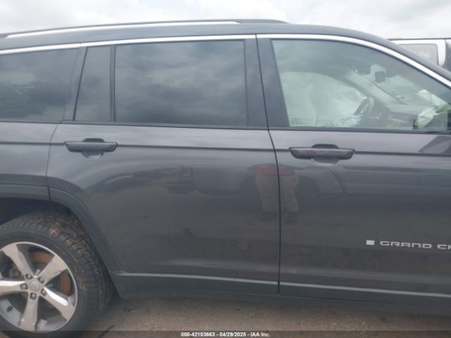 1C4RJJBG2M8175586 Jeep Grand Cherokee L Limited 4x2