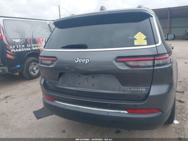 1C4RJJBG2M8175586 Jeep Grand Cherokee L Limited 4x2