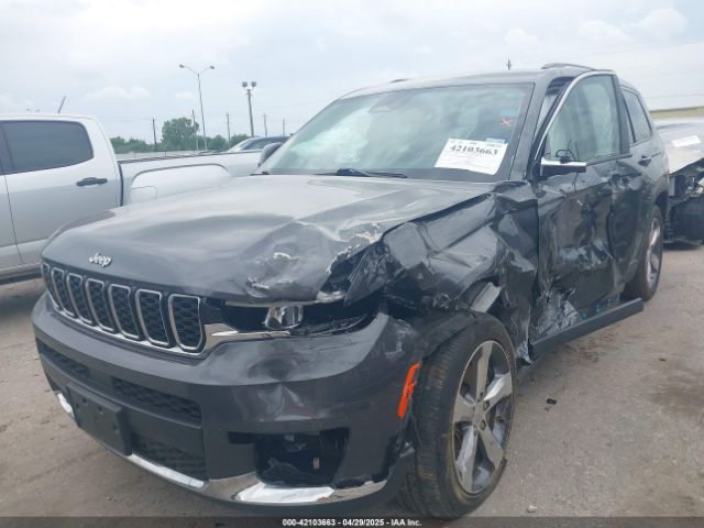 1C4RJJBG2M8175586 Jeep Grand Cherokee L Limited 4x2