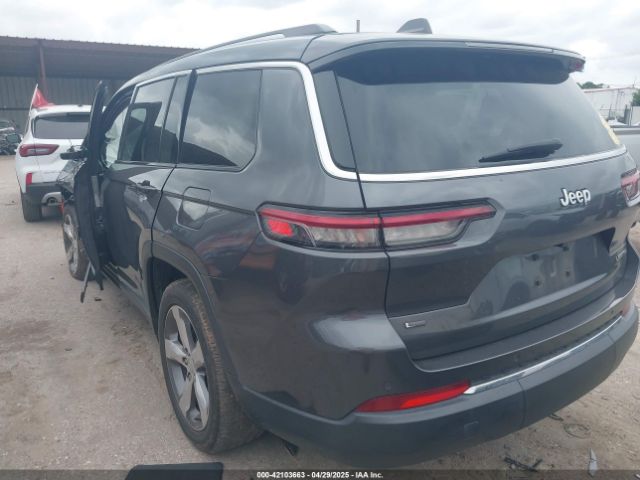 1C4RJJBG2M8175586 Jeep Grand Cherokee L Limited 4x2