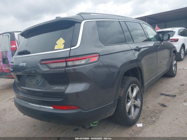 1C4RJJBG2M8175586 Jeep Grand Cherokee L Limited 4x2