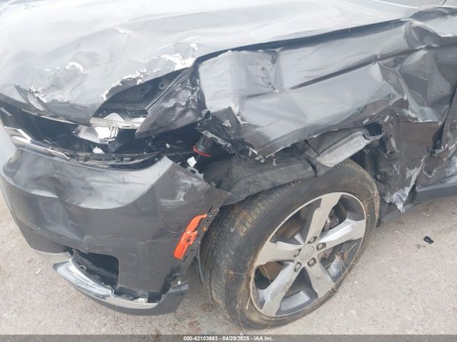 1C4RJJBG2M8175586 Jeep Grand Cherokee L Limited 4x2