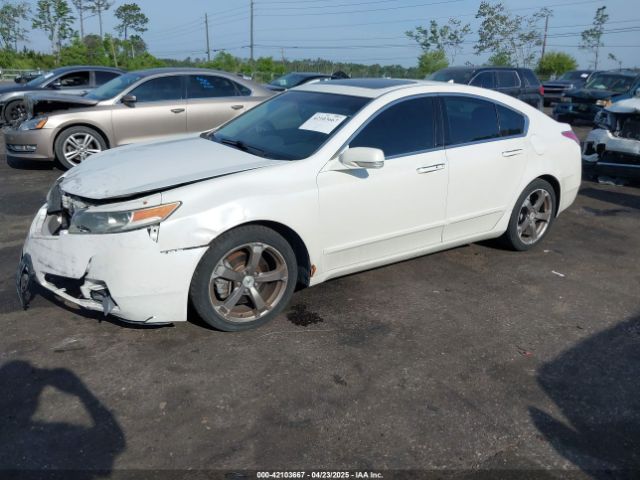 2011 ACURA TL 19UUA9F53BA000174 Photo 1