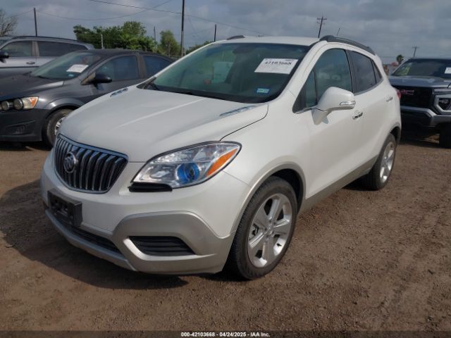 KL4CJASB0GB618913 Buick Encore