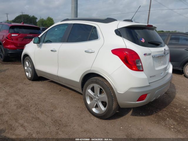 KL4CJASB0GB618913 Buick Encore