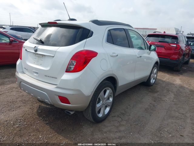 KL4CJASB0GB618913 Buick Encore