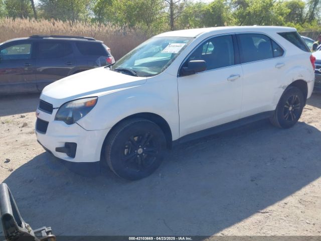 1GNALAEK8FZ140322 Chevrolet EQUINOX LS