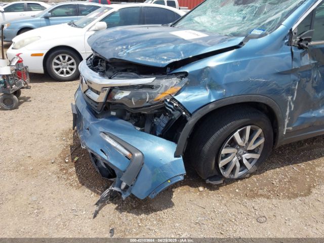 5FNYF5H30MB040969 Honda Pilot 2wd Ex