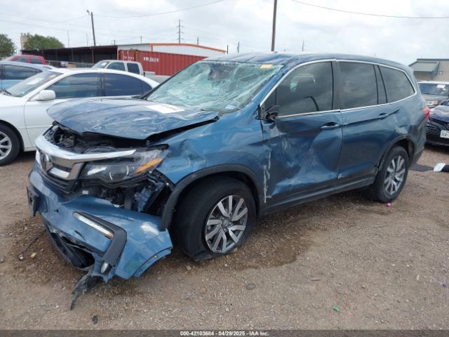 5FNYF5H30MB040969 Honda Pilot 2wd Ex