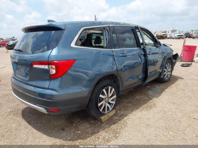 5FNYF5H30MB040969 Honda Pilot 2wd Ex