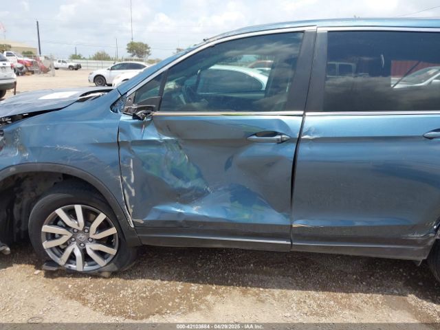 5FNYF5H30MB040969 Honda Pilot 2wd Ex