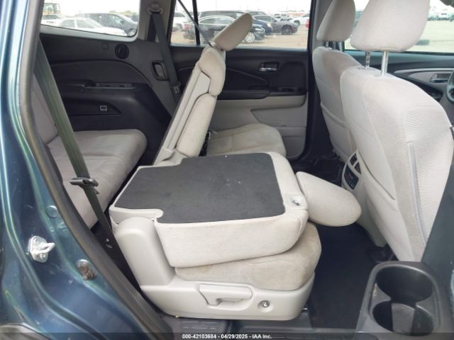 5FNYF5H30MB040969 Honda Pilot 2wd Ex