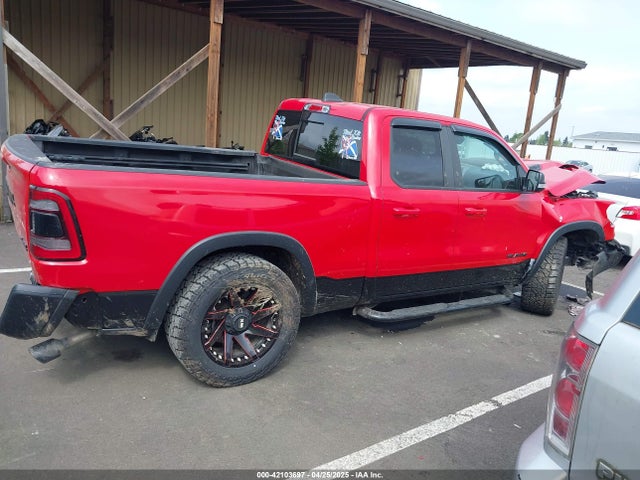 1C6SRFET2KN599078 RAM 1500 Rebel  4x4 6'4 Box