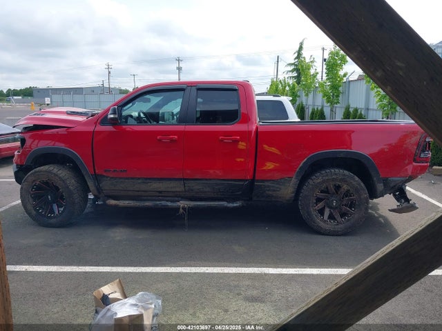 1C6SRFET2KN599078 RAM 1500 Rebel  4x4 6'4 Box