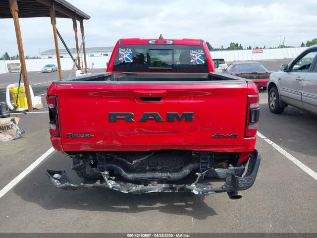 1C6SRFET2KN599078 RAM 1500 Rebel  4x4 6'4 Box
