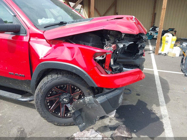 1C6SRFET2KN599078 RAM 1500 Rebel  4x4 6'4 Box