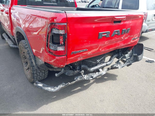 1C6SRFET2KN599078 RAM 1500 Rebel  4x4 6'4 Box
