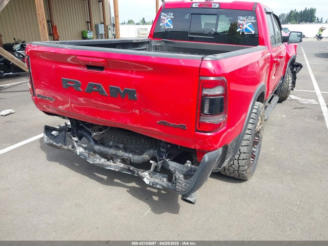 1C6SRFET2KN599078 RAM 1500 Rebel  4x4 6'4 Box