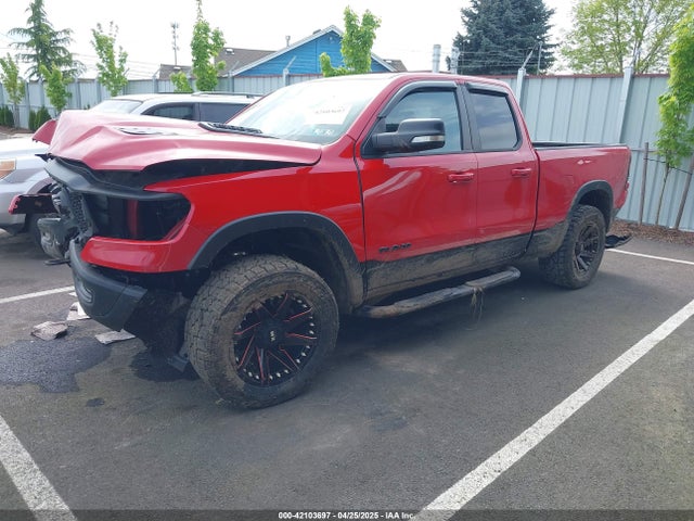 1C6SRFET2KN599078 RAM 1500 Rebel  4x4 6'4 Box