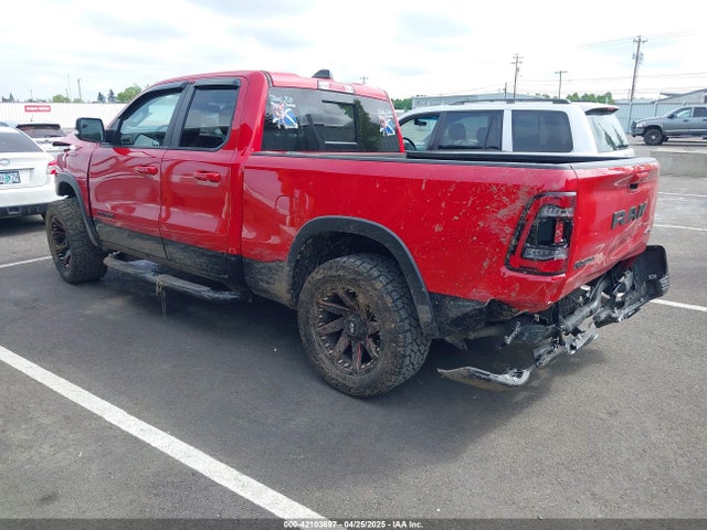 1C6SRFET2KN599078 RAM 1500 Rebel  4x4 6'4 Box