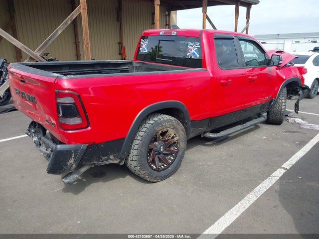 1C6SRFET2KN599078 RAM 1500 Rebel  4x4 6'4 Box