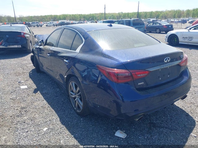 JN1EV7CR5MM755267 Infiniti Q50 Signature Edition Awd