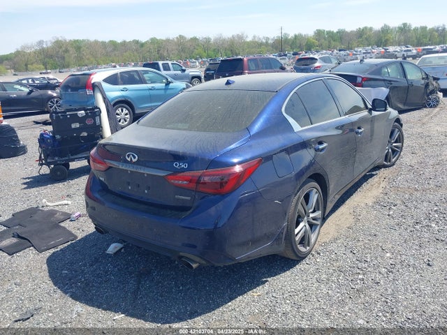 JN1EV7CR5MM755267 Infiniti Q50 Signature Edition Awd