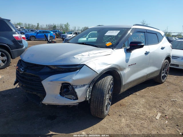 3GNKBCRS6MS515096 Chevrolet Blazer Fwd 2lt