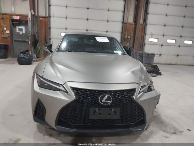 JTHGZ1E21N5026846 Lexus Is 350 F Sport