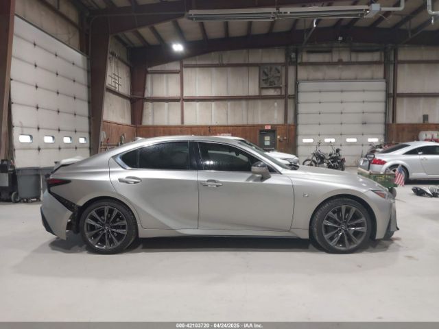 JTHGZ1E21N5026846 Lexus Is 350 F Sport