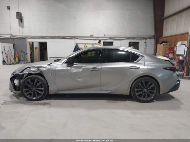 JTHGZ1E21N5026846 Lexus Is 350 F Sport