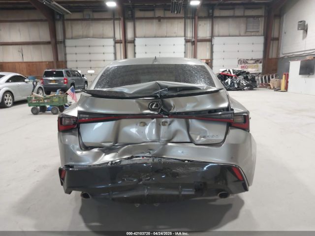 JTHGZ1E21N5026846 Lexus Is 350 F Sport