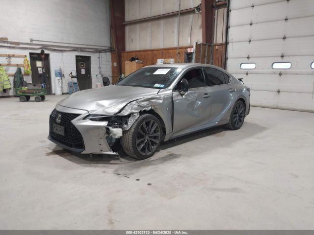 JTHGZ1E21N5026846 Lexus Is 350 F Sport